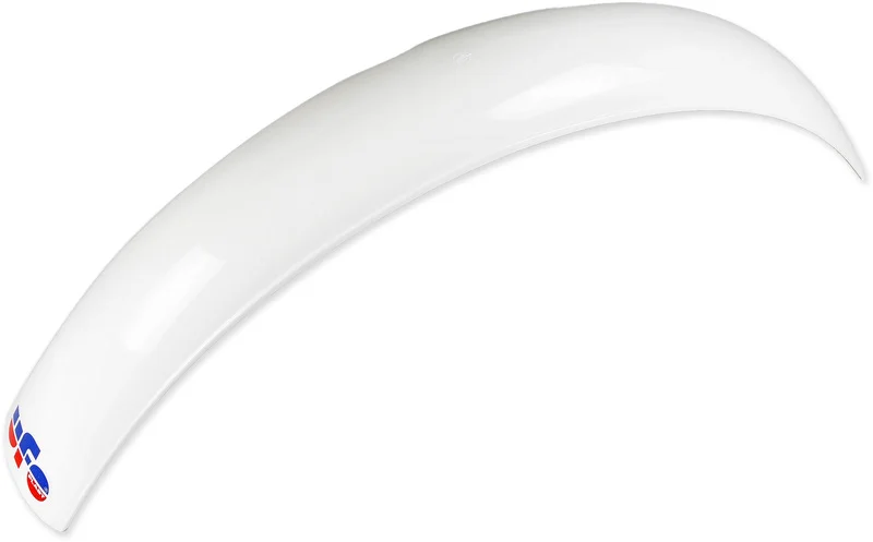 Guardabarros delantero universal UFO cross-enduro (1960-1974) blanco ME08000-W