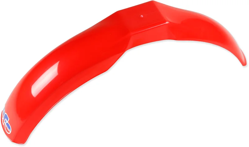 Guardabarros delantero universal UFO cross-enduro (1975-1979) rojo ME08001-B