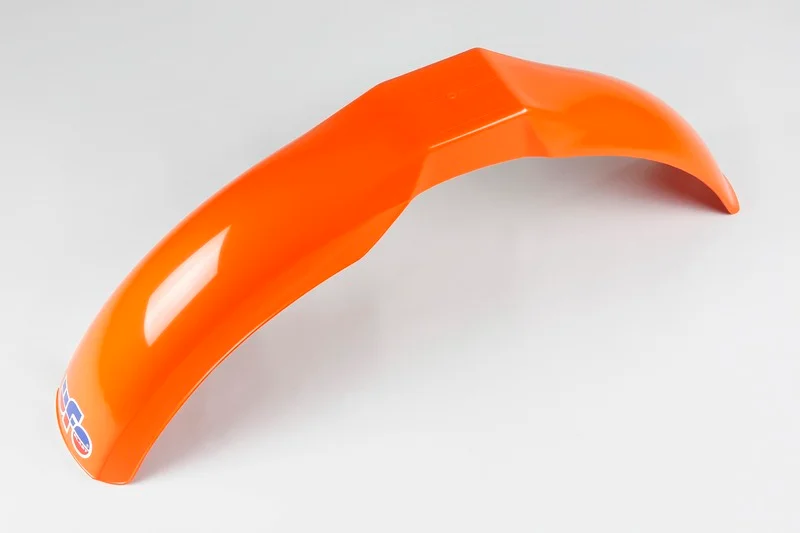 Guardabarros delantero universal UFO cross-enduro (1975-1979) naranja ME08001-F