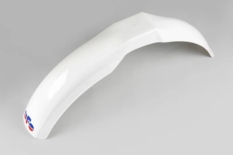 Guardabarros delantero universal UFO cross-enduro (1975-1979) blanco ME08001-W