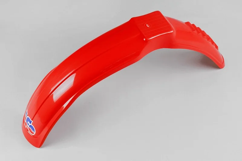 Guardabarros delantero universal UFO cross-enduro mediano rojo ME08003-B
