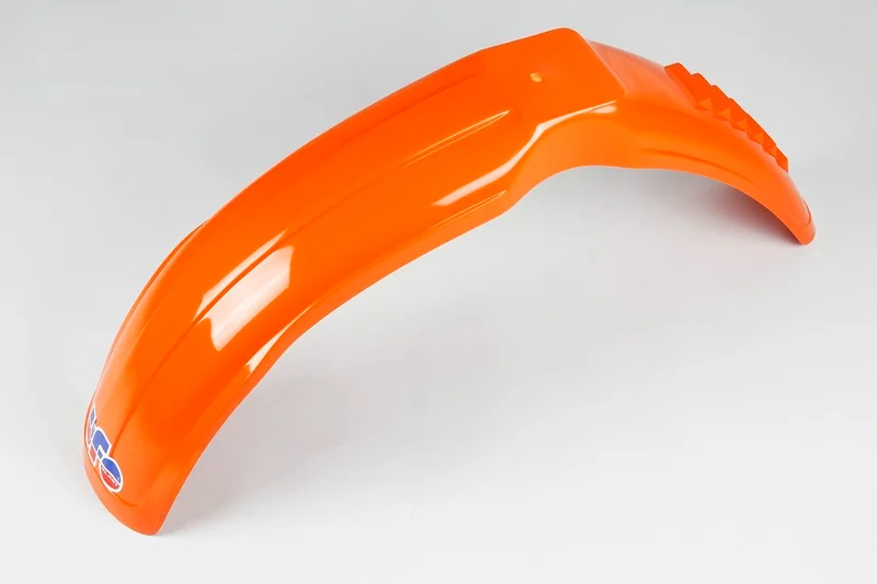 Guardabarros delantero universal UFO cross-enduro grande 125cc-250cc-500cc (78-83) naranja ME08004-F