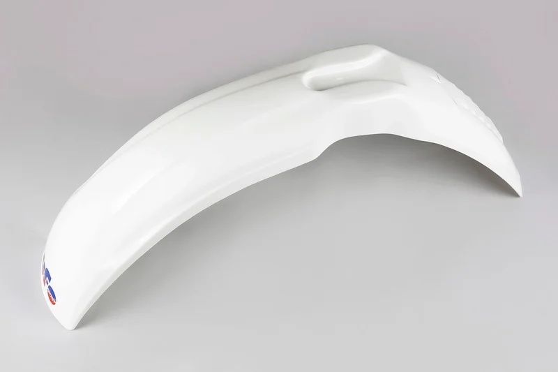 Guardabarros delantero universal UFO cross-enduro (1979-1983) blanco ME08005-W