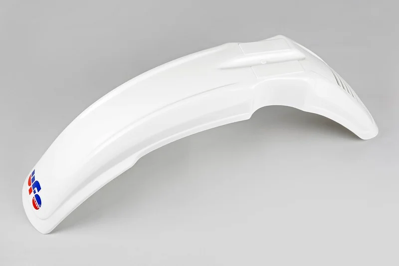 Guardabarros delantero universal UFO cross-enduro (1983-1989) blanco ME08006-W