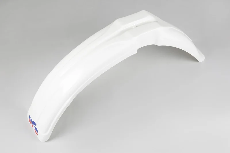 Guardabarros delantero universal UFO cross-enduro blanco ME08007-W