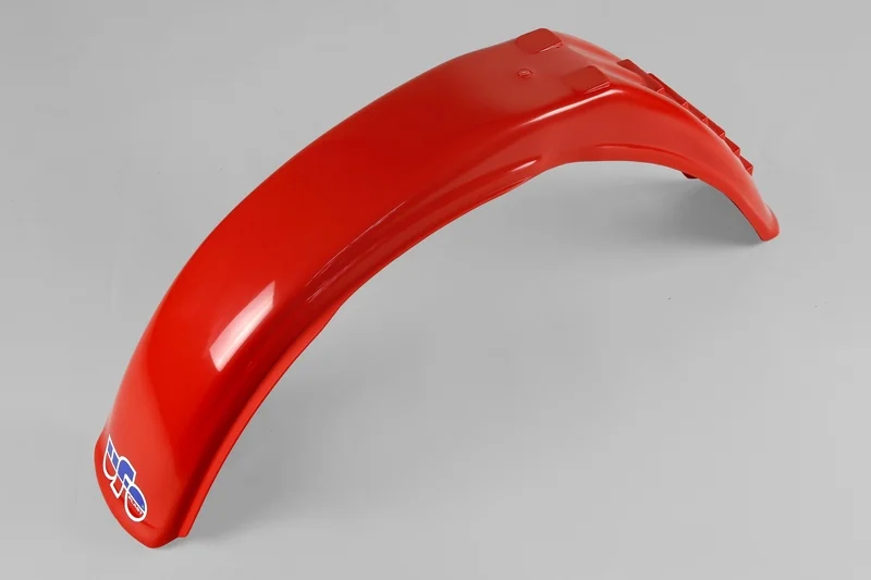Guardabarros delantero universal UFO Maico 250cc-490cc (1978-1983), Gilera, KTM, TGM rojo ME08008-B