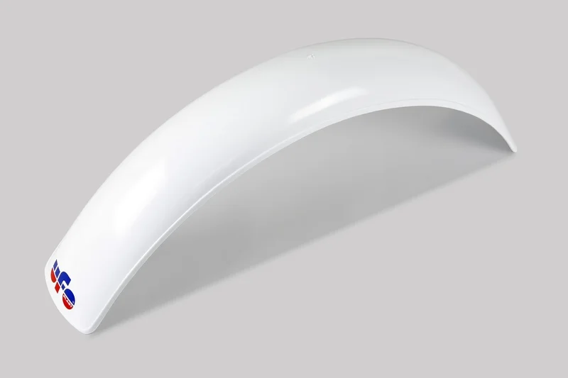 Guardabarros trasero universal UFO cross (1960-1974) blanco ME08020-W