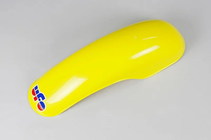 Guardabarros trasero universal UFO cross 50cc-75cc-80cc (1970-1974) amarillo ME08021-D2