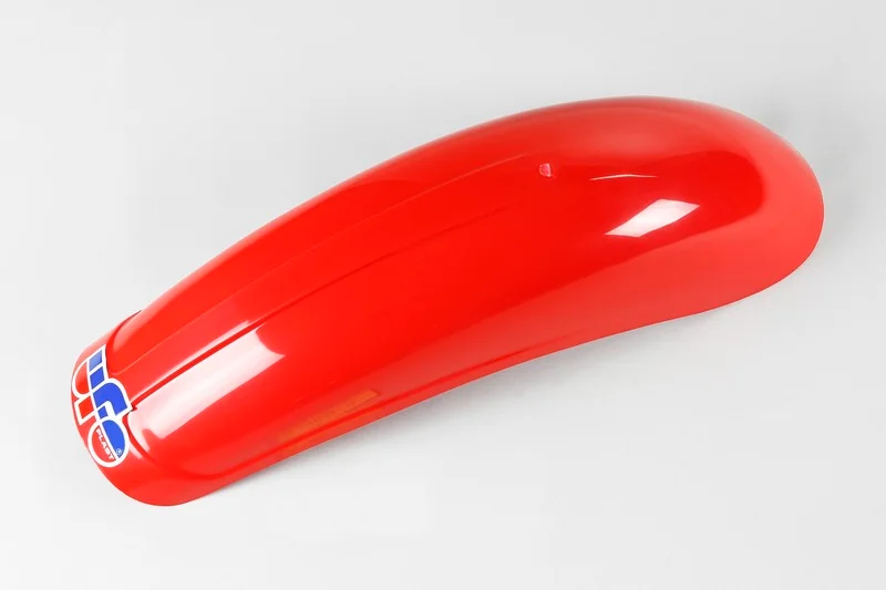 Guardabarros trasero universal UFO cross (small) 50cc-75cc-80cc (1970-1974) rojo ME08022-B
