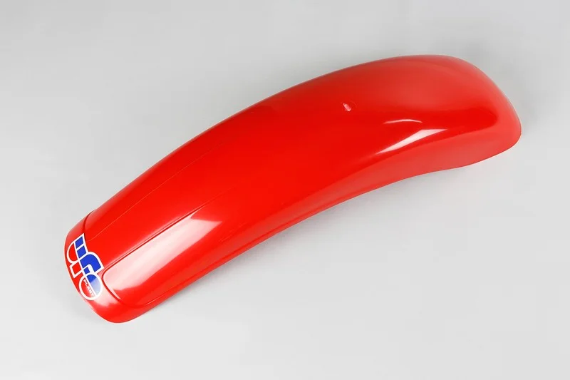 Guardabarros trasero cross (medium) 80cc-125cc-250cc (1975-1983)oem TM (1978-1981) Color Rojo