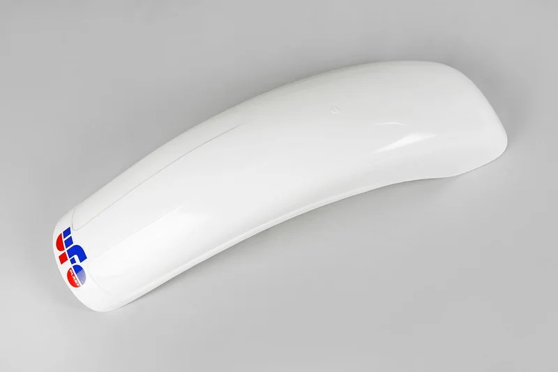 Guardabarros trasero cross mediana 80cc-125cc-250cc (1975-1983)oem TM (1978-1981) Color Blanco