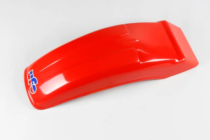 Guardabarros trasero universal UFO Maico 250cc-490cc (1981-1983) rojo ME08029-B