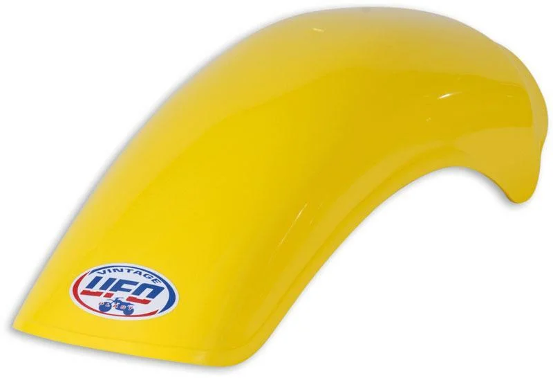 Guardabarros trasero universal UFO cross (Maico 1978-1980) amarillo ME08030-D2