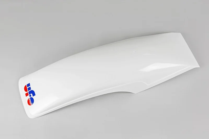 Guardabarros trasero universal UFO Gilera (1980/81 white 1982/84 red) ME08033-W blanco ME08033-W