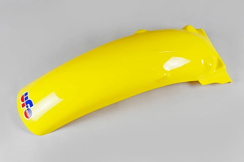 Guardabarros trasero universal UFO Suzuki RM 125-240-400 1980 amarillo ME08035-D