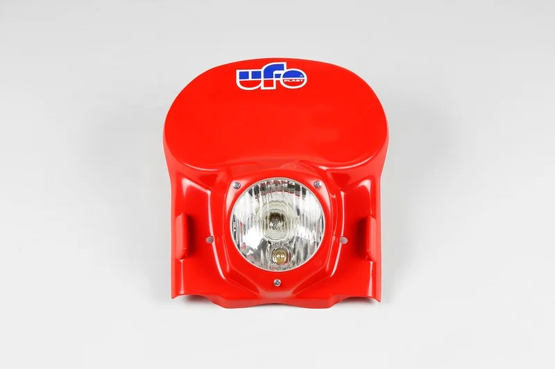Careta universal UFO vintage (1978-1988) rojo ME08040-B