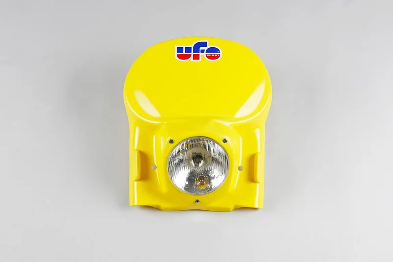 Careta universal UFO vintage(1978-1988) amarillo ME08040-D