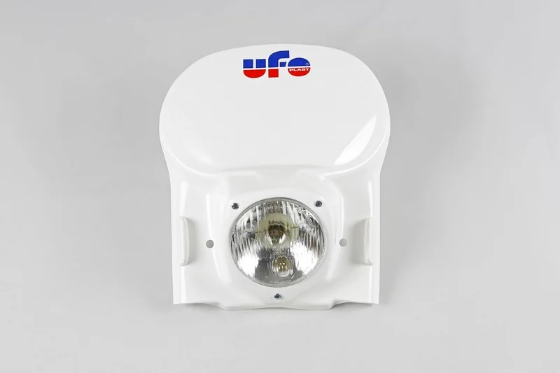 Careta universal UFO vintage (78-88) blanco ME08040-W