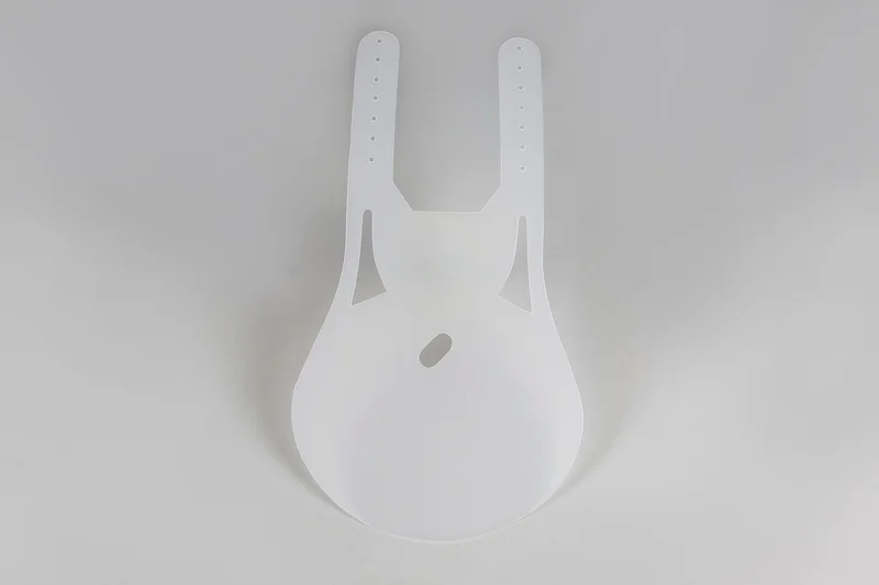 Portanúmeros universal UFO blanco ME08047-W