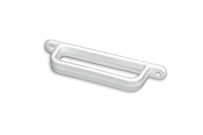 Sujeta cables UFO blanco ME08084-W