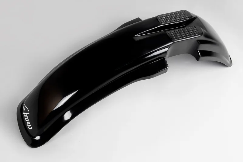 Guardabarros delantero universal UFO 125-250-500 cross-enduro negroPA01013-001