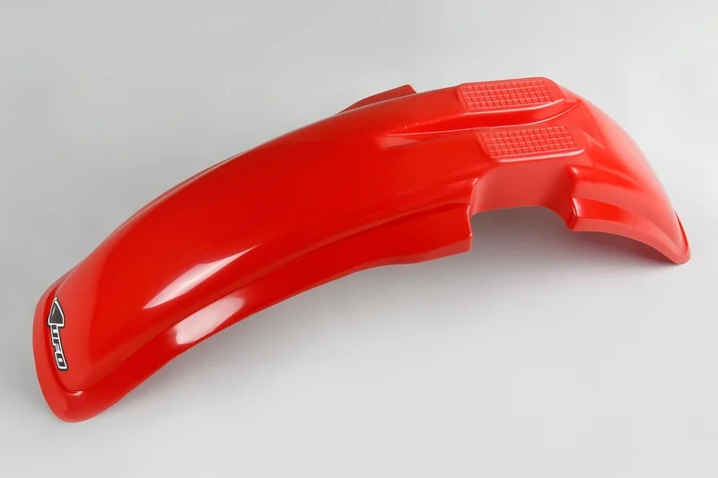 Guardabarros delantero universal UFO 125-250-500 cross-enduro rojo PA01013-061