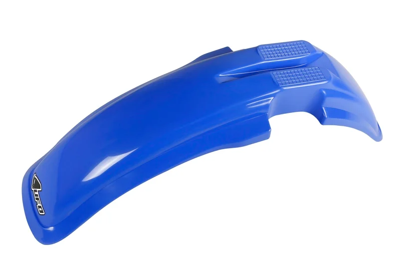 Guardabarros delantero universal UFO 125-250-500 cross-enduro azul PA01013-081