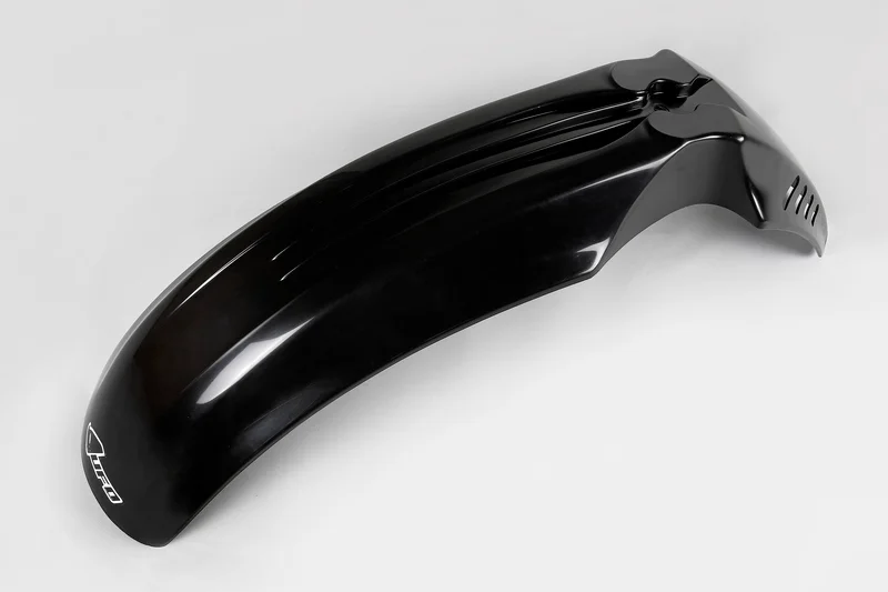 Guardabarros delantero universal UFO 500-600 cross-enduro negro PA01014-001