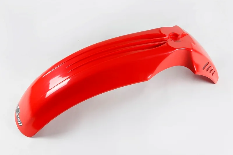 Guardabarros delantero universal UFO 500-600 cross-enduro rojo PA01014-069