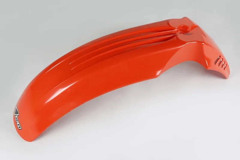Guardabarros delantero universal UFO 500-600 cross-enduro naranja PA01014-121