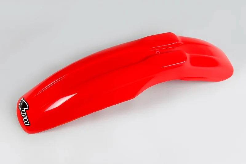 Guardabarros delantero universal supermotard UFO rojo PA01027-070