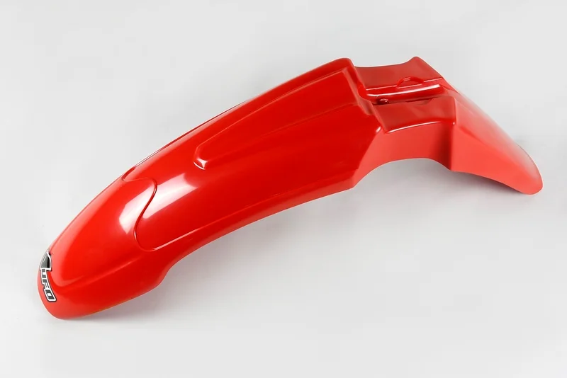 Guardabarros delantero UFO 125-250-500 cross-enduro rojo PA01028-061