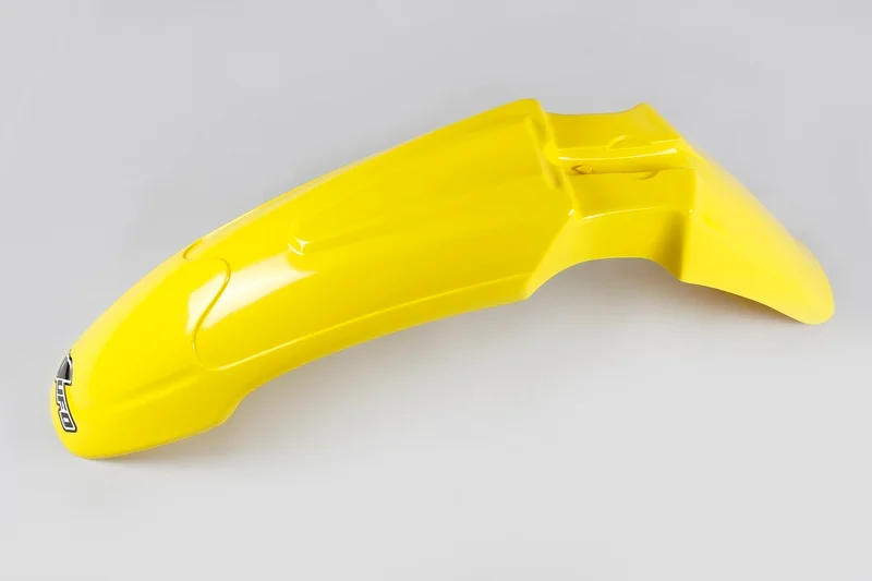 Guardabarros delantero UFO 125-250-500 cross-enduro amarillo PA01028-101