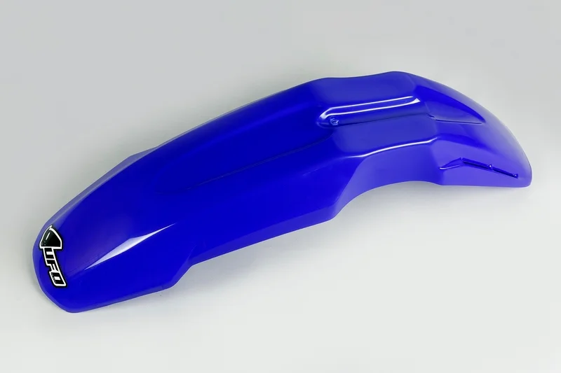 Guardabarros delantero universal supermotard UFO azul PA01029-089