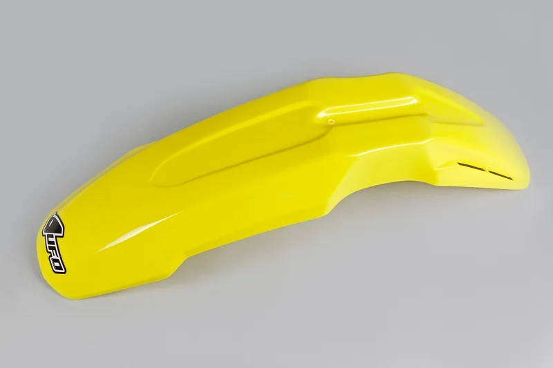 Guardabarros delantero universal supermotard UFO amarillo PA01029-102