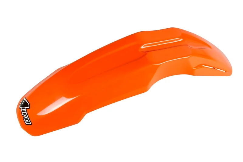 Guardabarros delantero universal supermotard UFO naranja PA01029-127