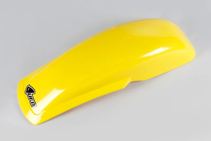 Guardabarros trasero universal UFO 125-250-500 cross-enduro amarillo PP01109-101