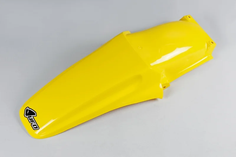 Guardabarros trasero UFO Suzuki amarillo SU02944-101