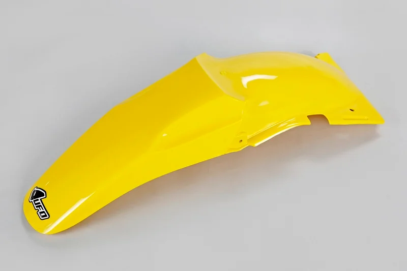 Guardabarros trasero UFO Suzuki amarillo SU02957-101