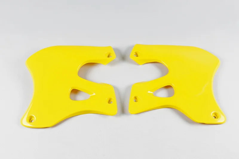 Paneles laterales de radiador UFO amarillo - Suzuki RM125/250