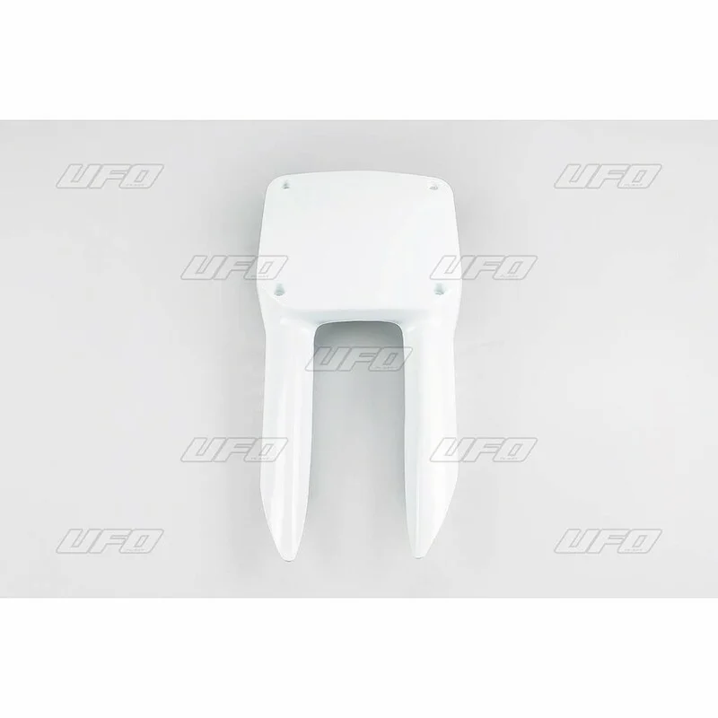 Portanúmeros delantero UFO Suzuki blanco SU02960-041