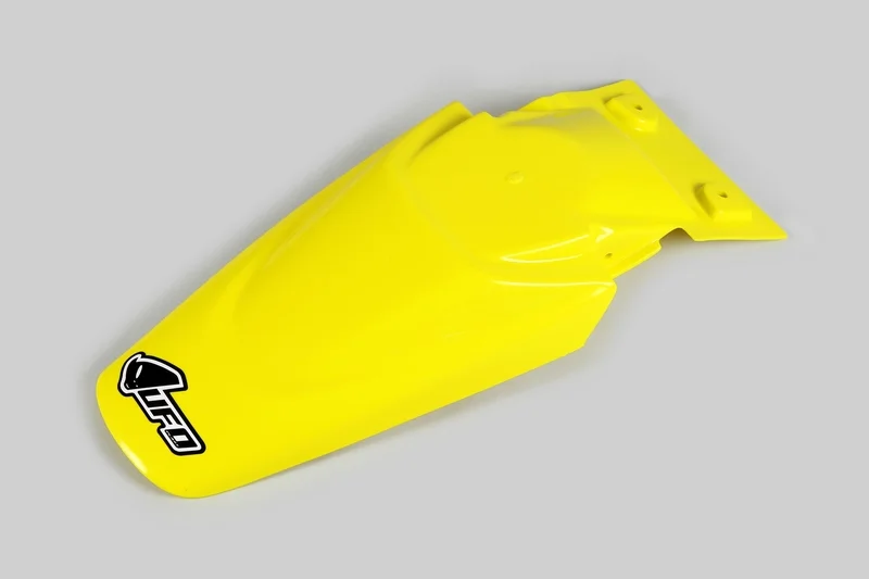 Guardabarros trasero UFO Suzuki amarillo SU03929-102