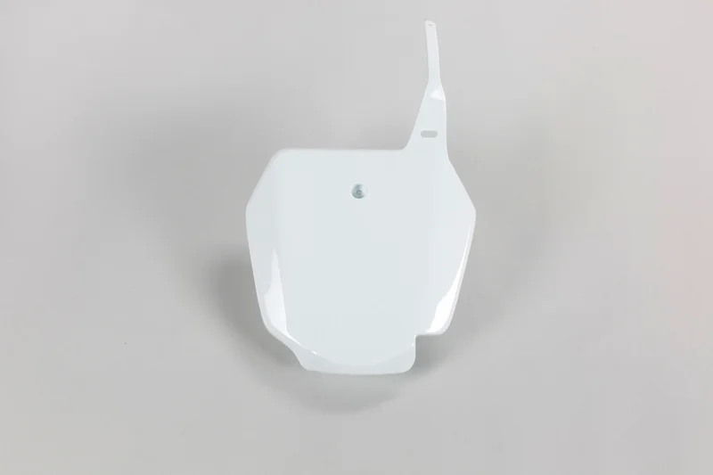 Portanúmeros delantero UFO Suzuki blanco SU03968-041