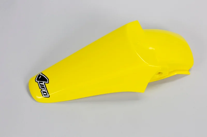 Guardabarros trasero UFO restyling Suzuki RM85 - amarillo