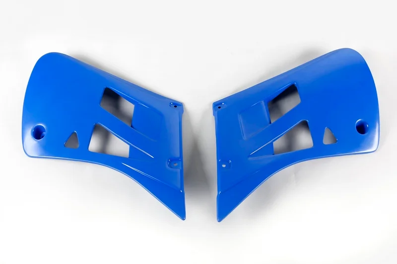 Plásticos laterales de radiador UFO TM azul TM03125-091