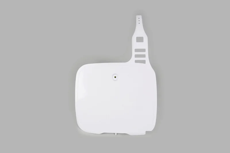 Portanúmeros delantero UFO Yamaha blanco YA02805-046