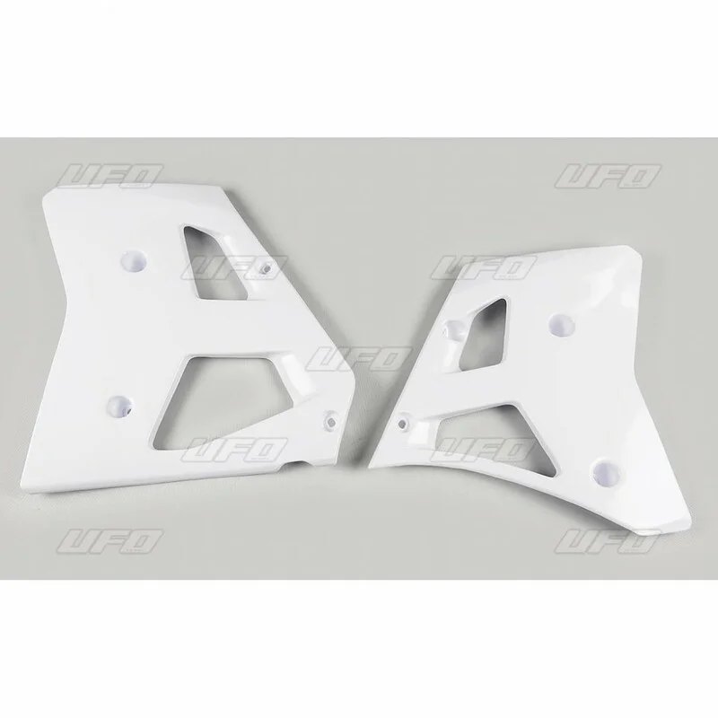 Plásticos laterales de radiador UFO Yamaha blanco YA02823-046
