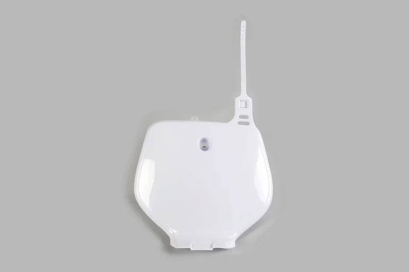 Portanúmeros delantero UFO Yamaha blanco YA02853-046