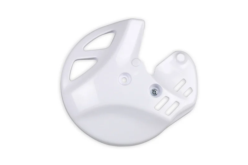 Protector de disco delantero UFO Yamaha blanco YA02867-046