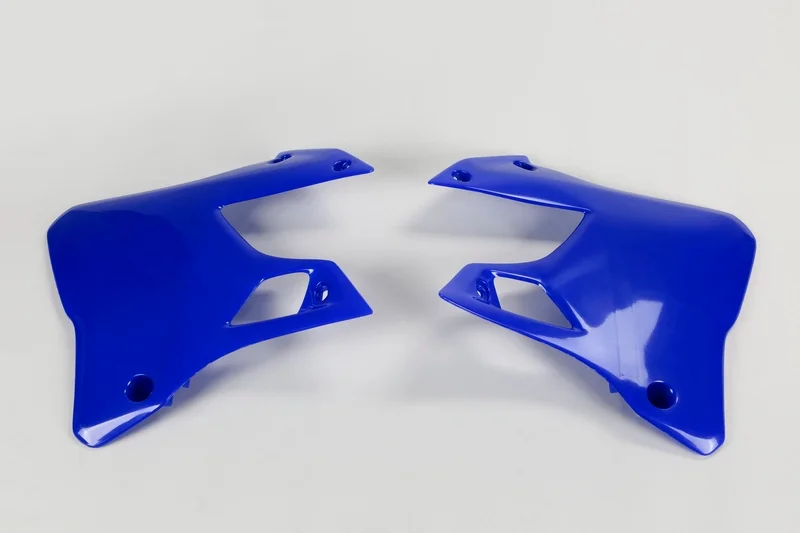 Plásticos laterales de radiador UFO Yamaha azul YA02898-089